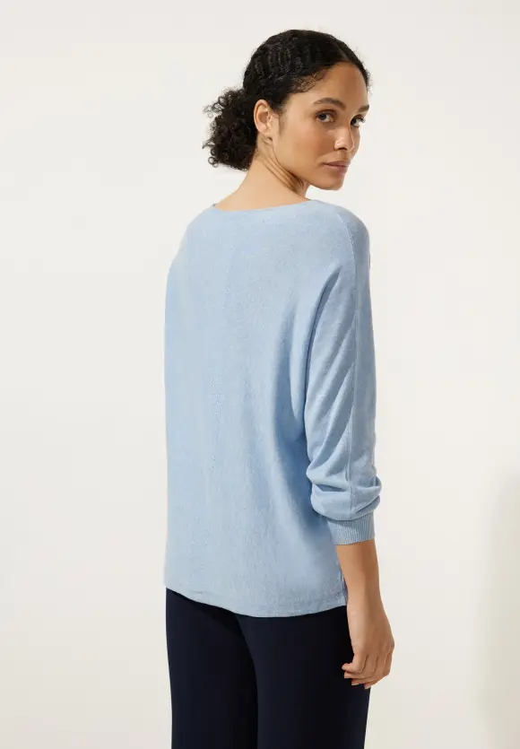 Street One Pullover in Unifarbe