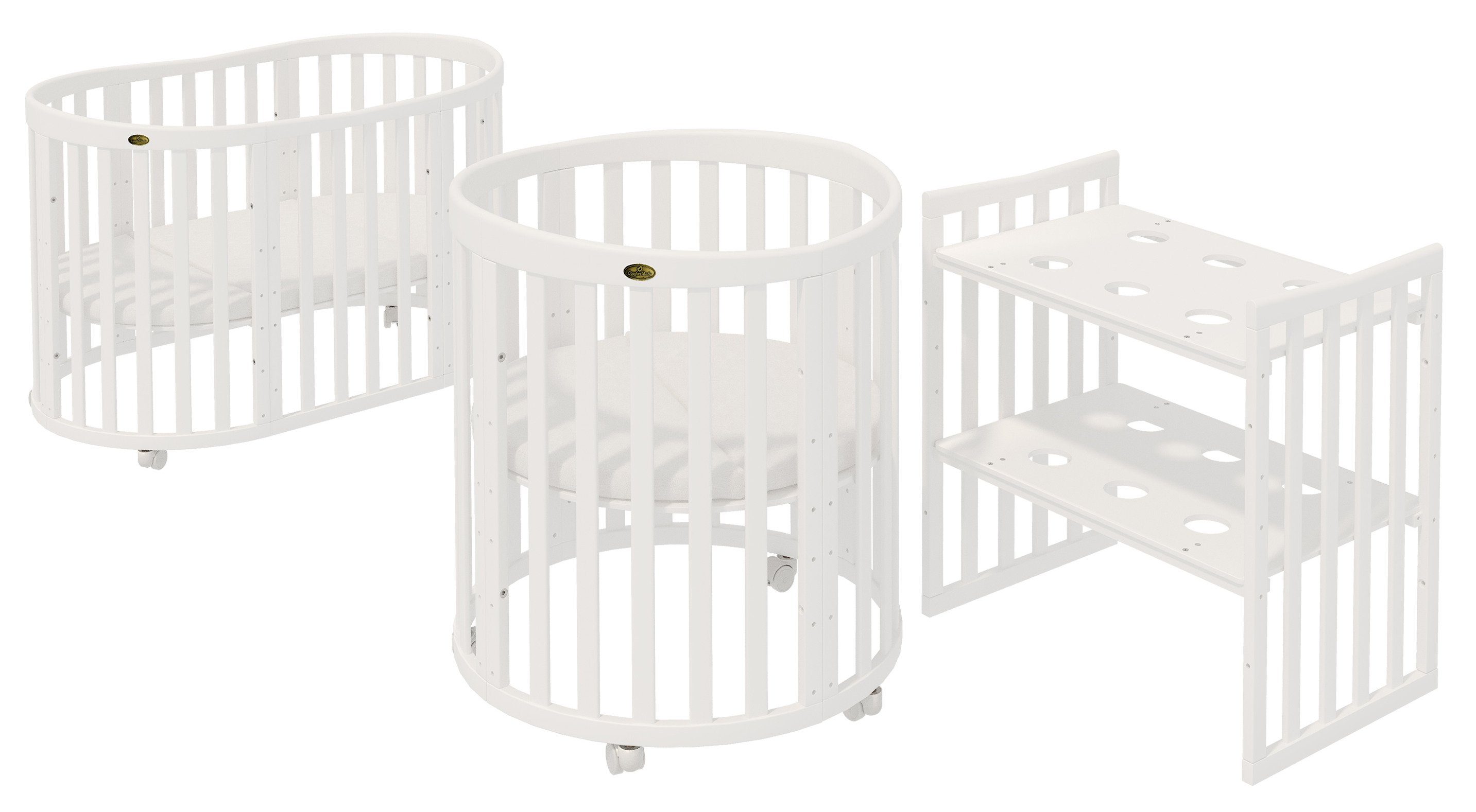 ComfortBaby Beistellbett Babybett SmartGrow 7 in 1