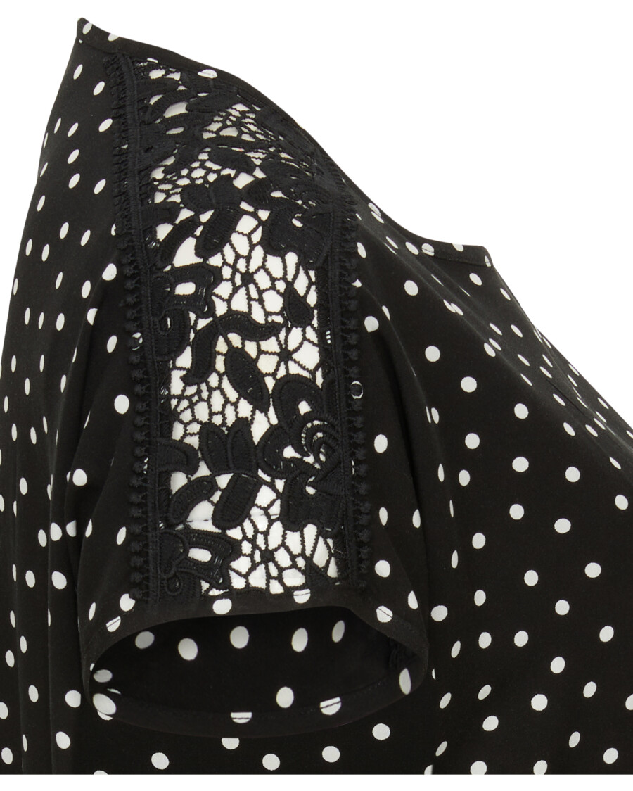 Bluse aus Viskose