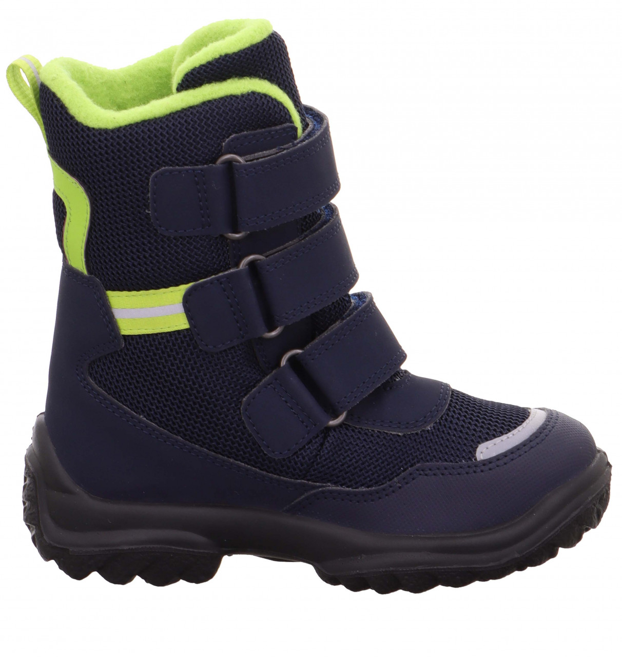 SNOWCAT - Blau/GrünStiefel mit Klettverschluss