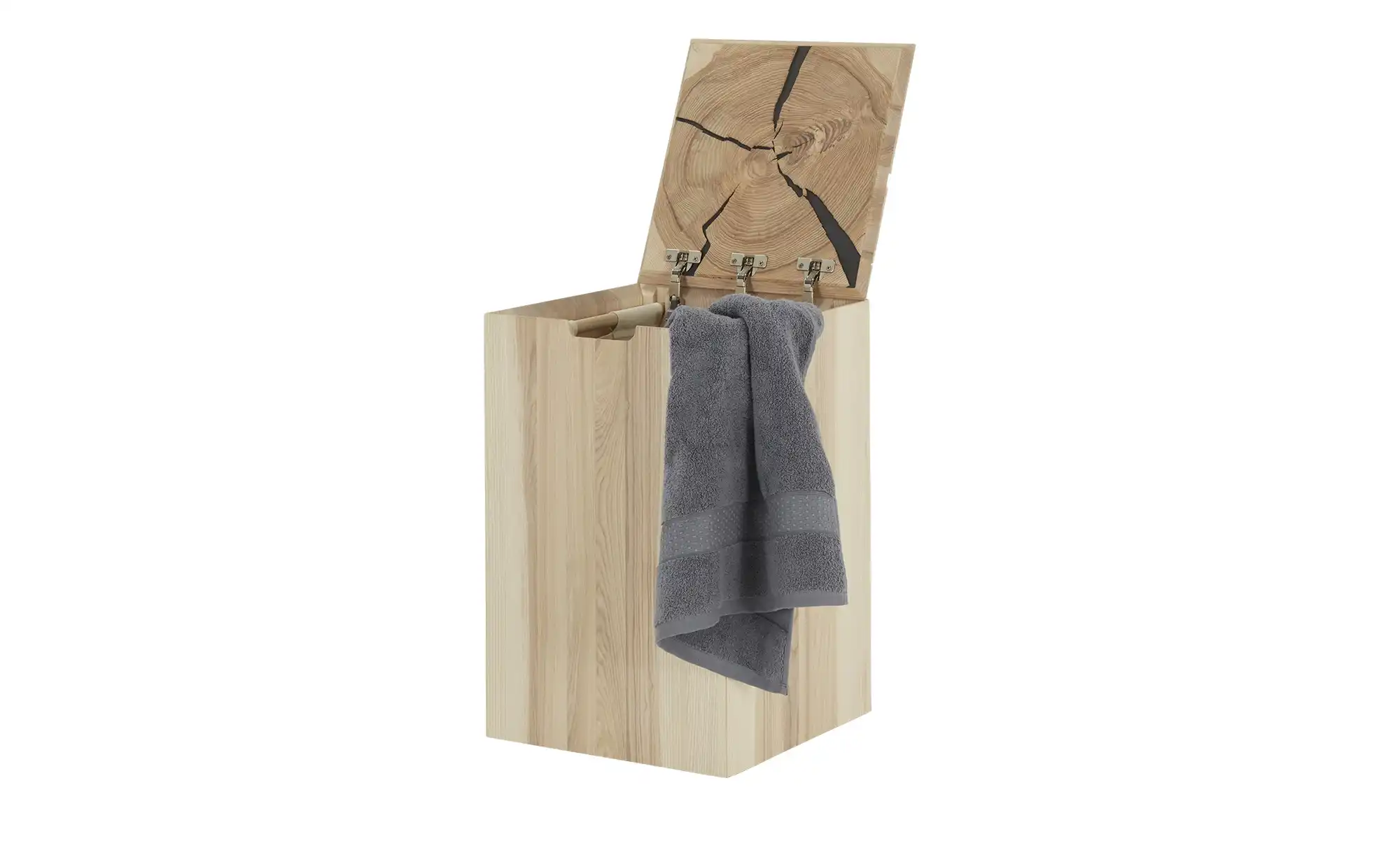 Wäschebox auf Rollen