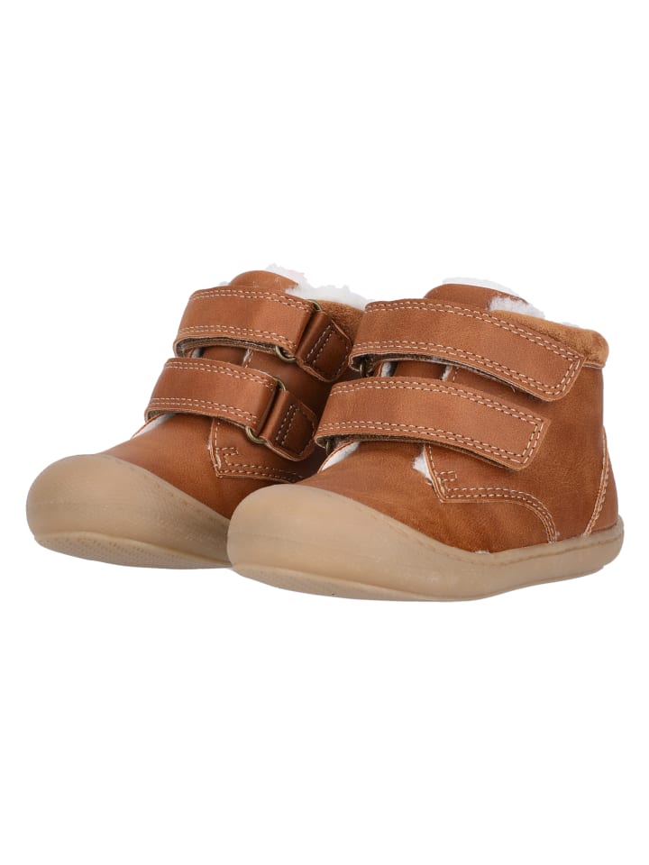 Zigzag Lauflernschuhe Baolin in 5086 Caramel Café günstig kaufen