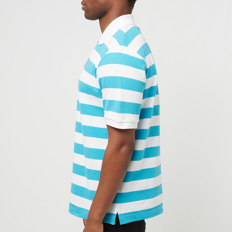 ICECREAM Striped Polo blue stripe