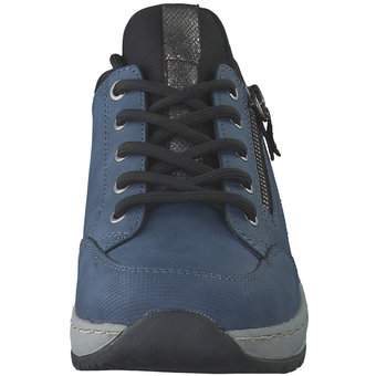Puccetti Slipper in blau