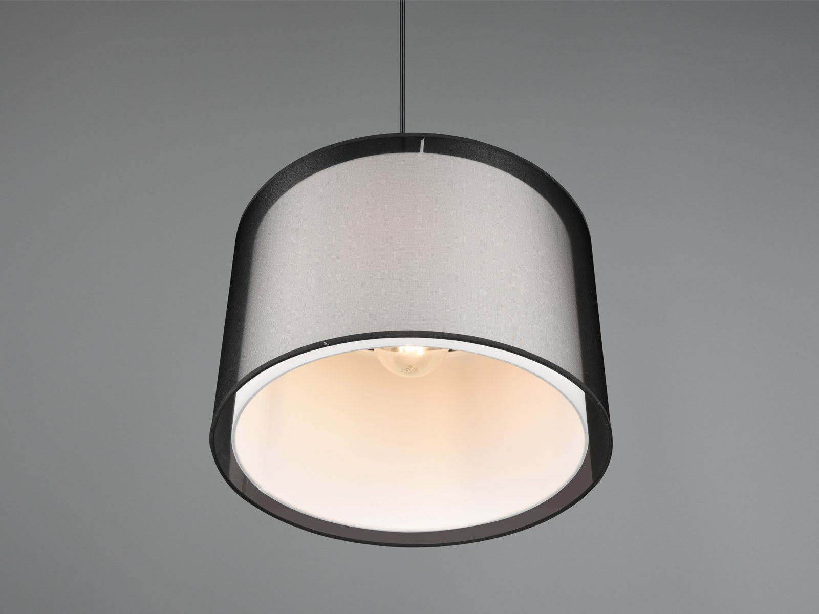 meineWunschleuchte LED Pendelleuchte, Dimmfunktion, LED wechselbar, Warmweiß, ausgefallen-e Designer-lampen einflammig für über-n Esstisch hängend