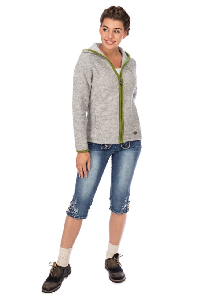 Alp1964 Outdoorjacke 257301 in silver-green günstig kaufen