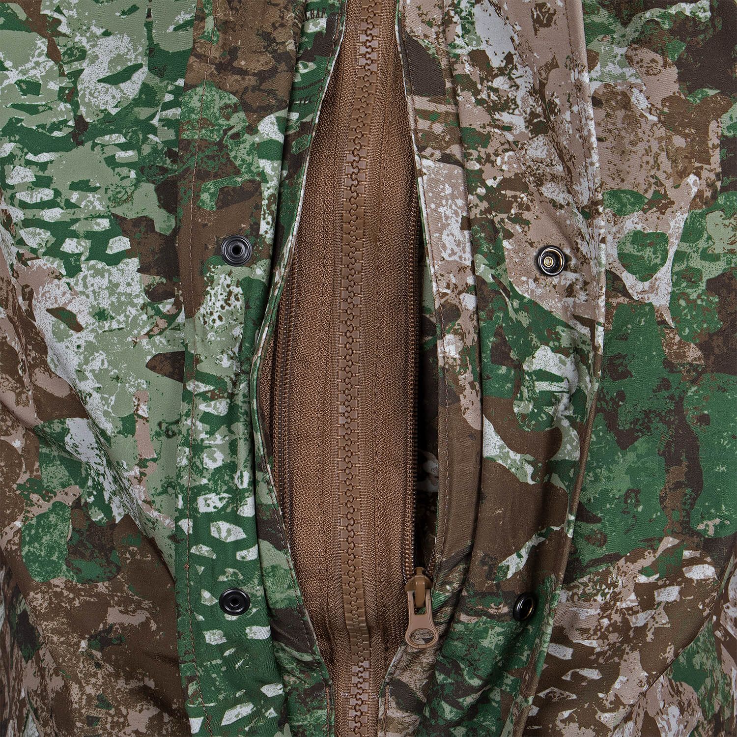 Nässeschutzjacke m. Fleecejacke Gen. II WASP I