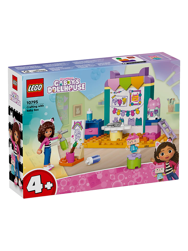 LEGO LEGO® Gabbys Puppenhaus: Bastelspaß mit Baby Box - ab 4 Jahren günstig kaufen onesize