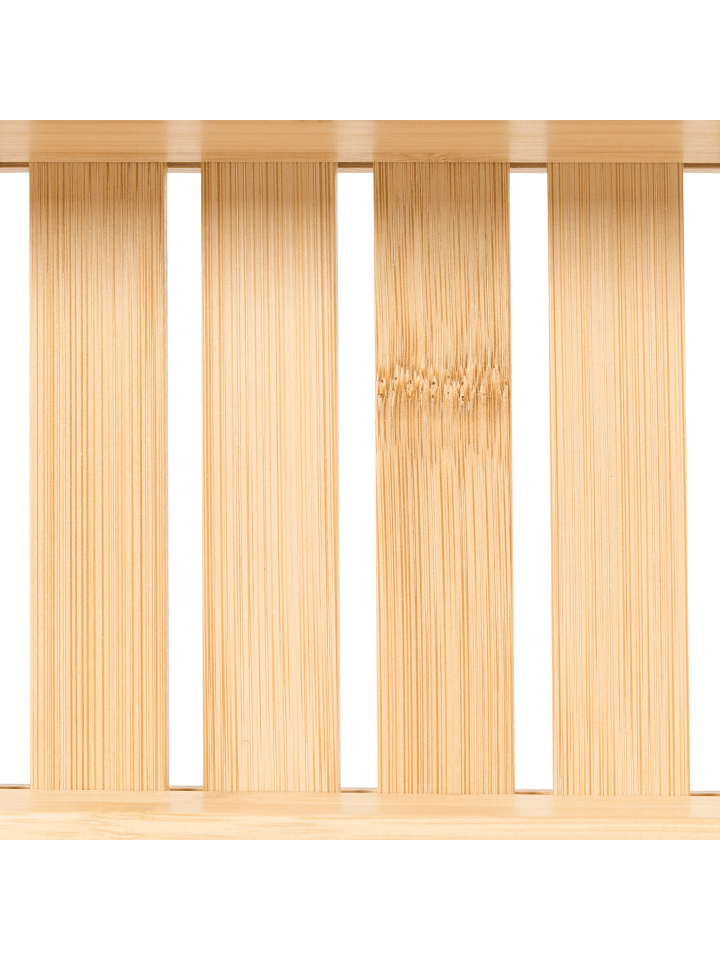 Beliani Badezimmerregal CAUCA in Heller Holzfarbton - (W) 70 x (H) 5 x (L) 15 cm günstig kaufen onesize