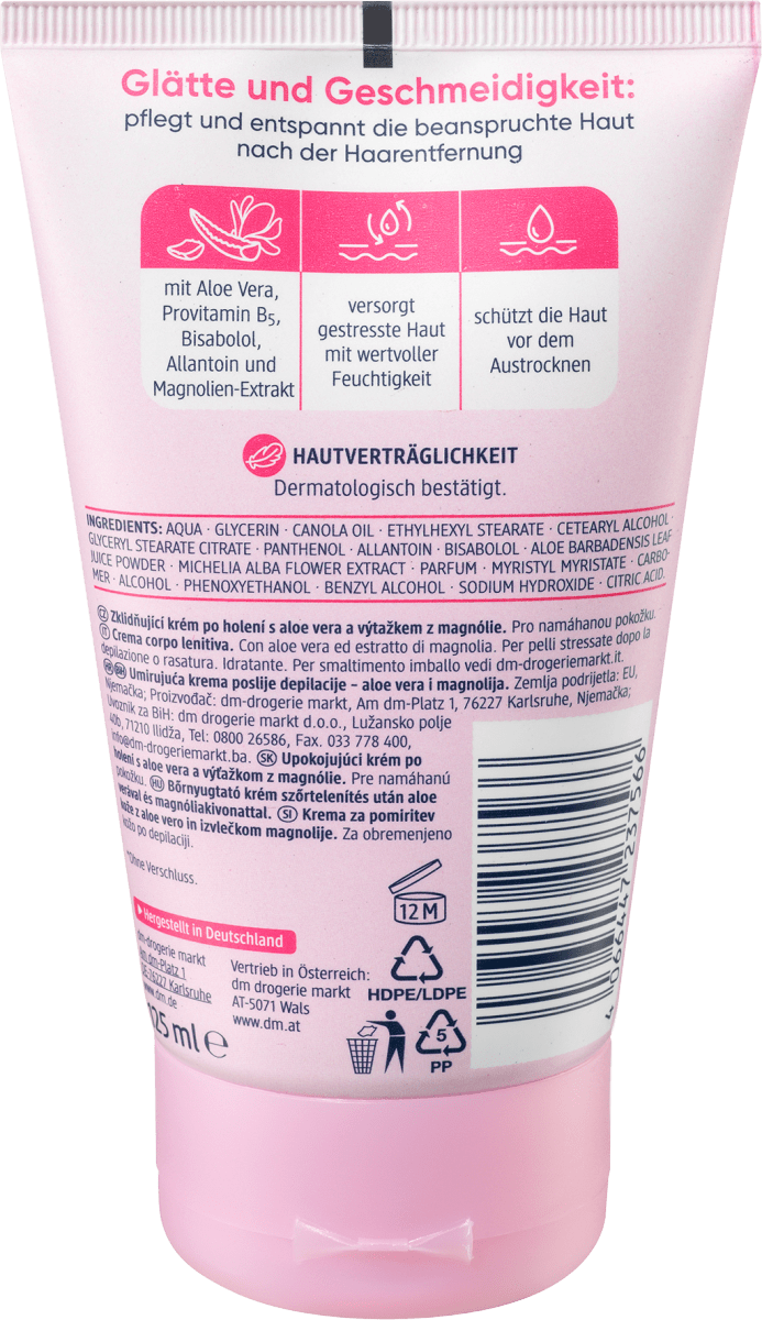Hautcreme beruhigend, 125 ml
