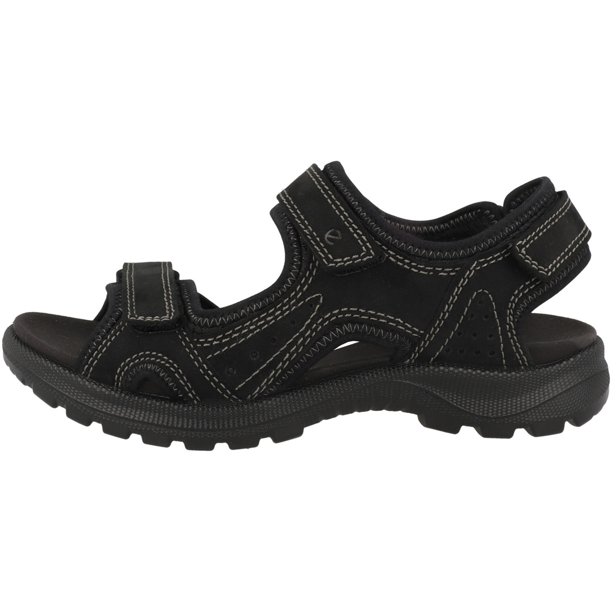 Ecco Onroads Trekkingsandale schwarz