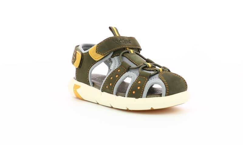 Sandales cuir Jumange