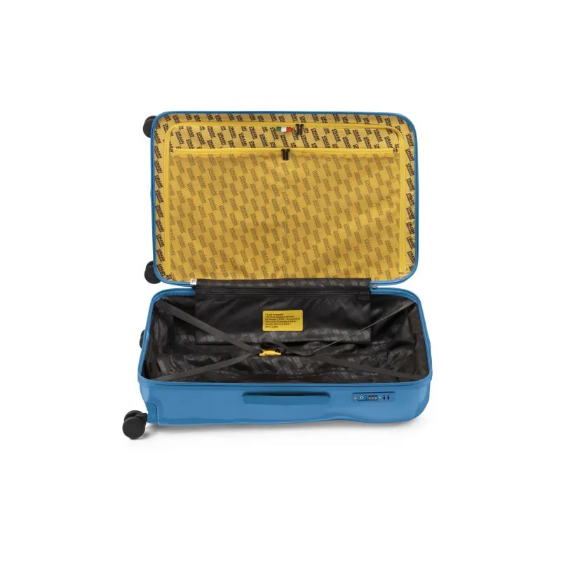 Crash Baggage Icon Tone on Tone Kofferset Gr. L\/M\/S - Petrol Blue
