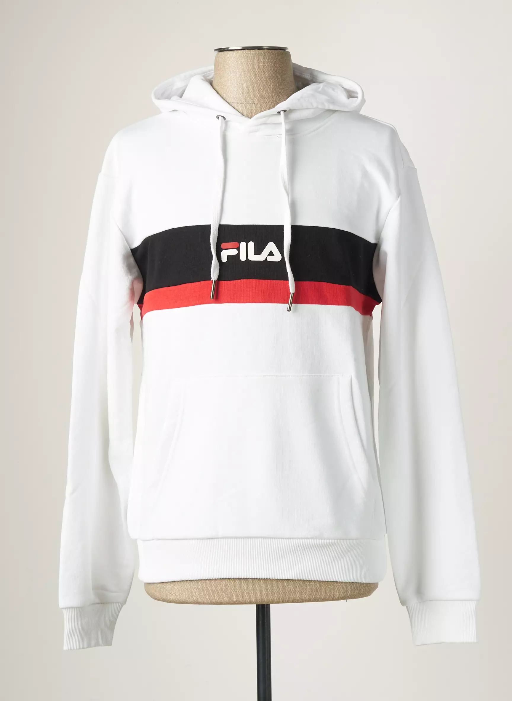 Fila Sweats Homme couleur blanc
