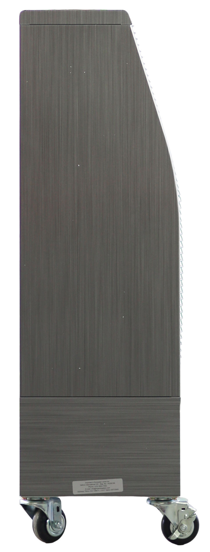 Hipers 722316855 WDP60IS Infrared diesel jet Pro 17.4 kW Acciaio inox motivo 500-1600 m³