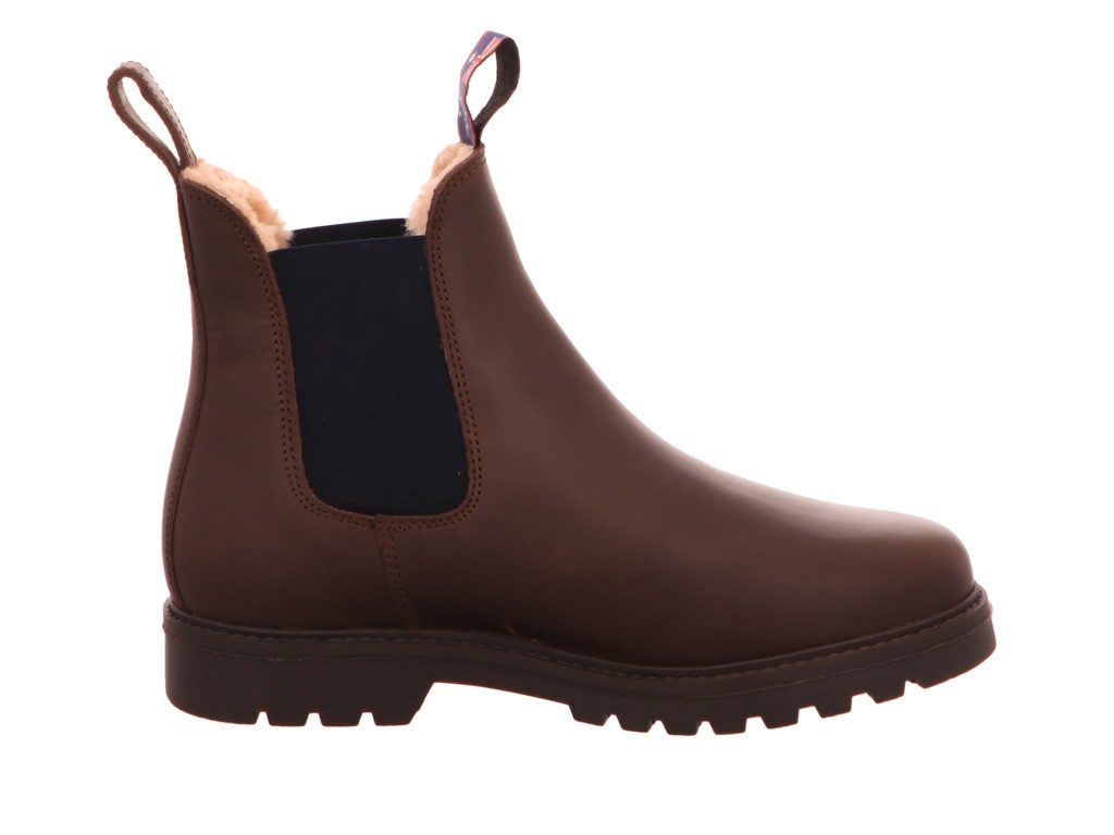 BLUE HEELER Schnür-Stiefeletten braun Jackaroo