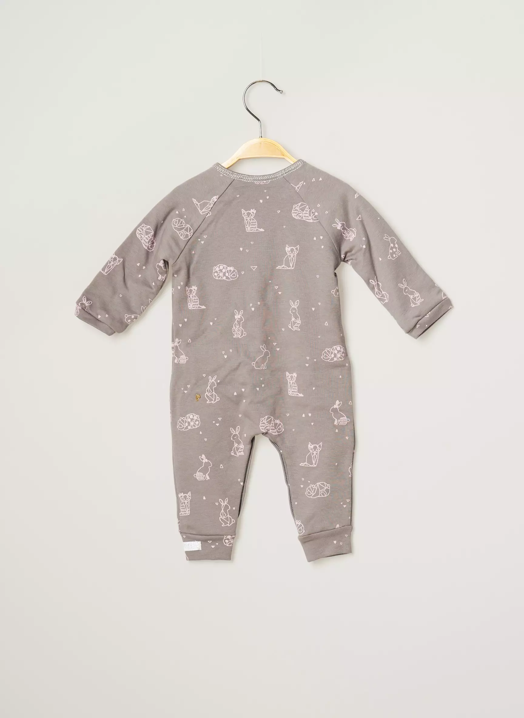 3 Pommes Combinaisons 1 Enfant couleur gris