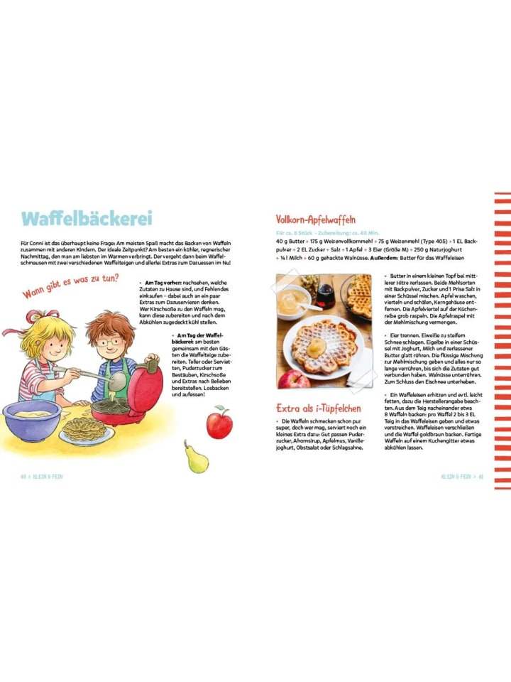 ZS Verlag Das Conni Backbuch | Die Lieblingsrezepte von Conni, ihrer Familie und ihren... günstig kaufen onesize