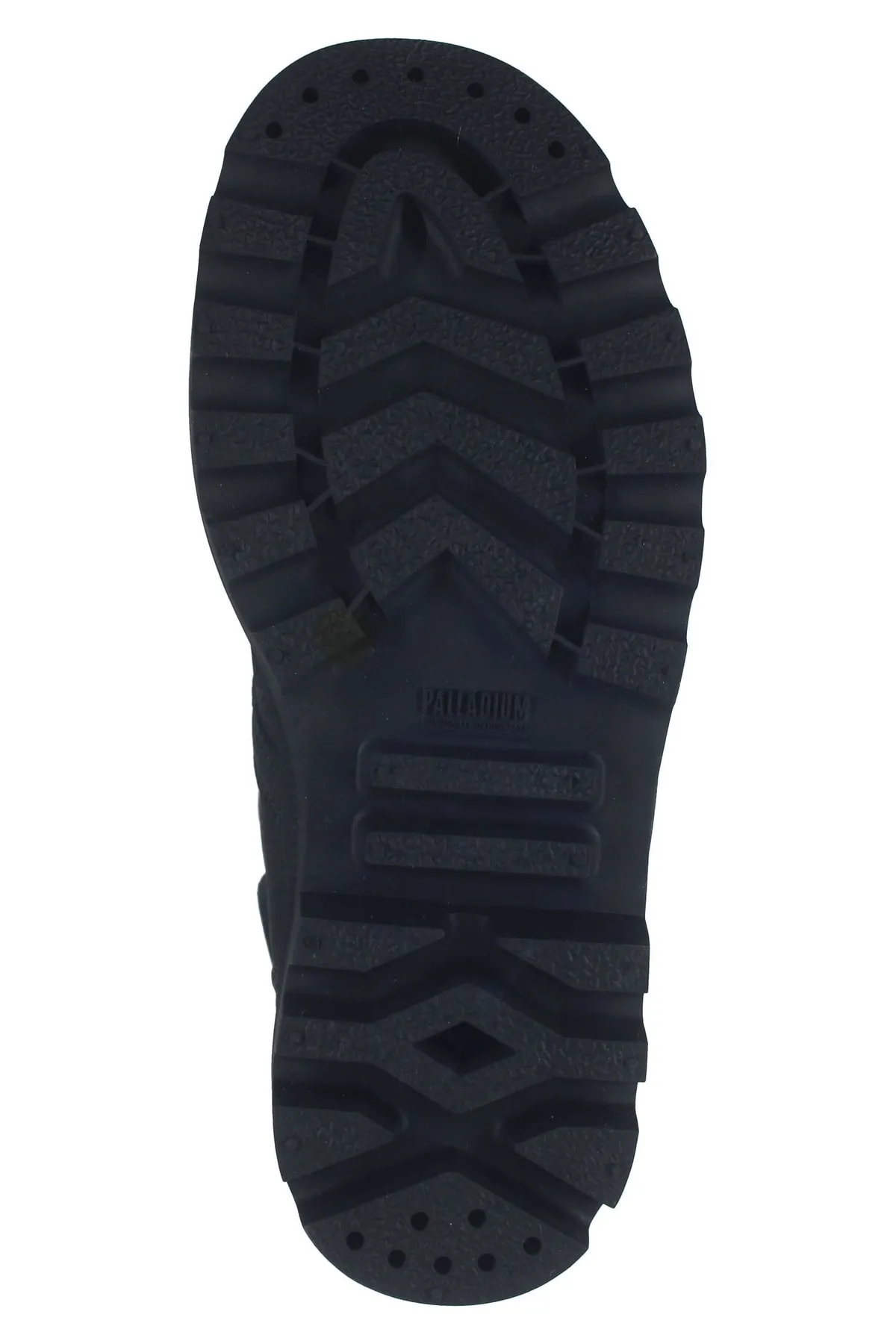 Palladium  Stiefelette - Schwarz - Flacher Absatz