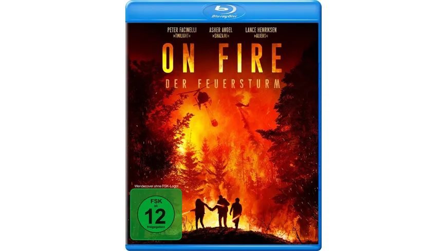On Fire - Der Feuersturm