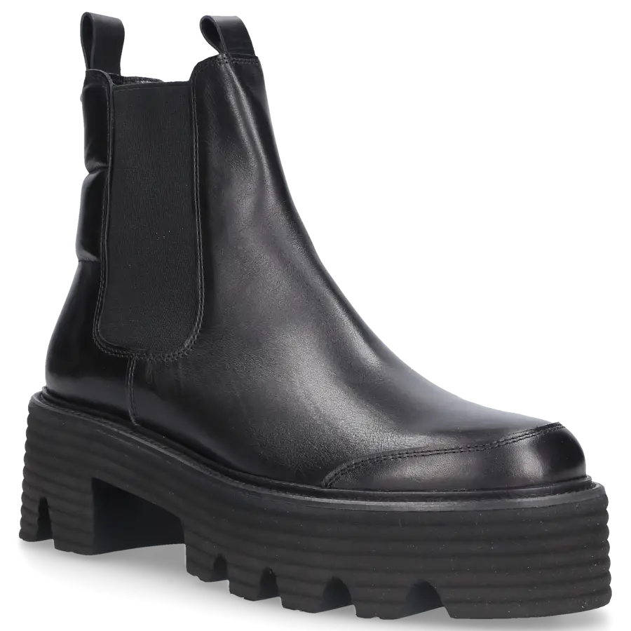 305 SOBE - Chelsea Boots TUKKER Kalbsleder - schwarz