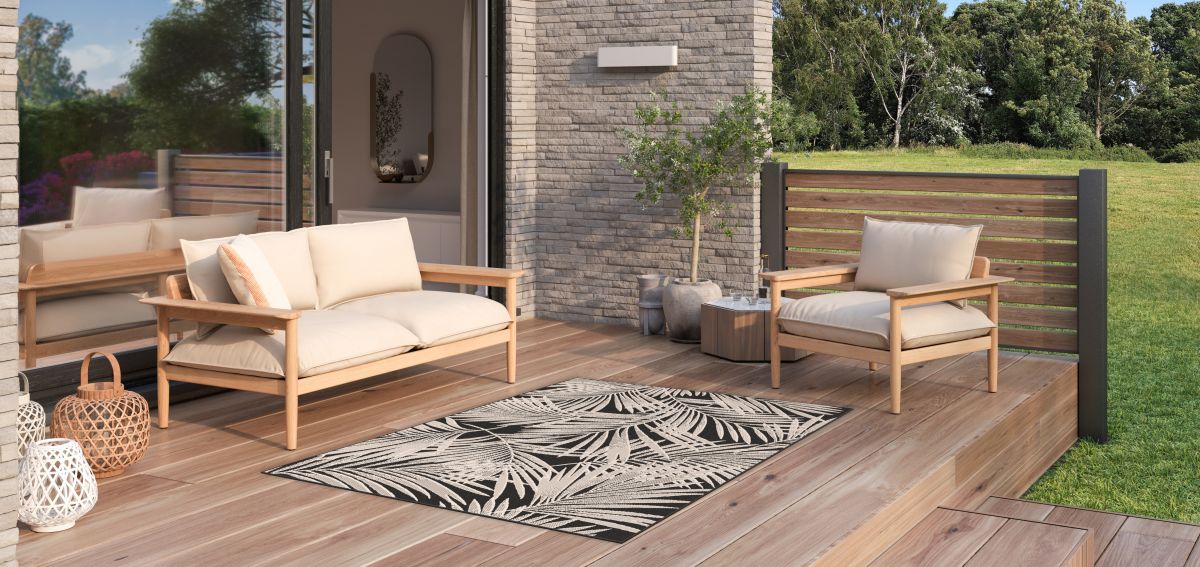 Webteppich Esprit Beige-Braun 80 x 150 cm