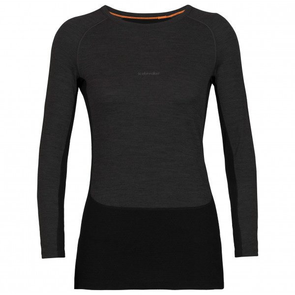 Icebreaker - Women's Zoneknit 200 L/S Crewe - Merinounterwäsche