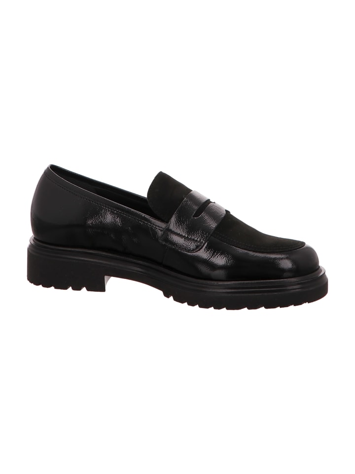 Gabor Comfort Komfort Slipper in Schwarz günstig kaufen
