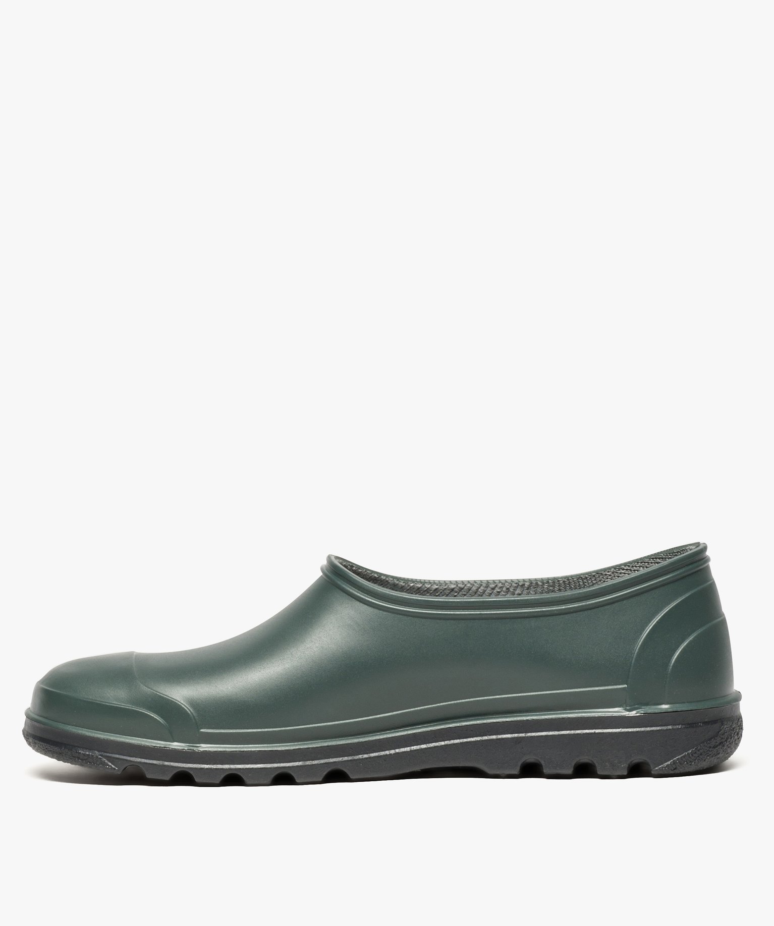 Chaussures de jardin kaki | GEMO