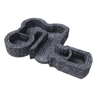 WarLock Tiles: Expansion Pack - Dungeon Angles & Curves