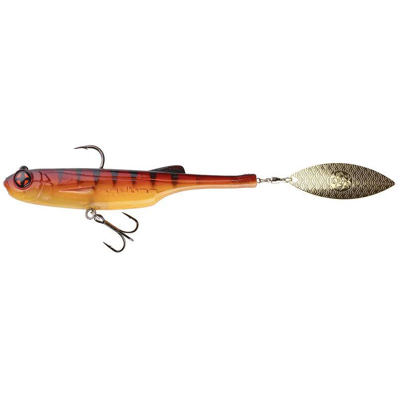 Sakura Slash Blade 10cm Soft Shad Köder, 21,5g