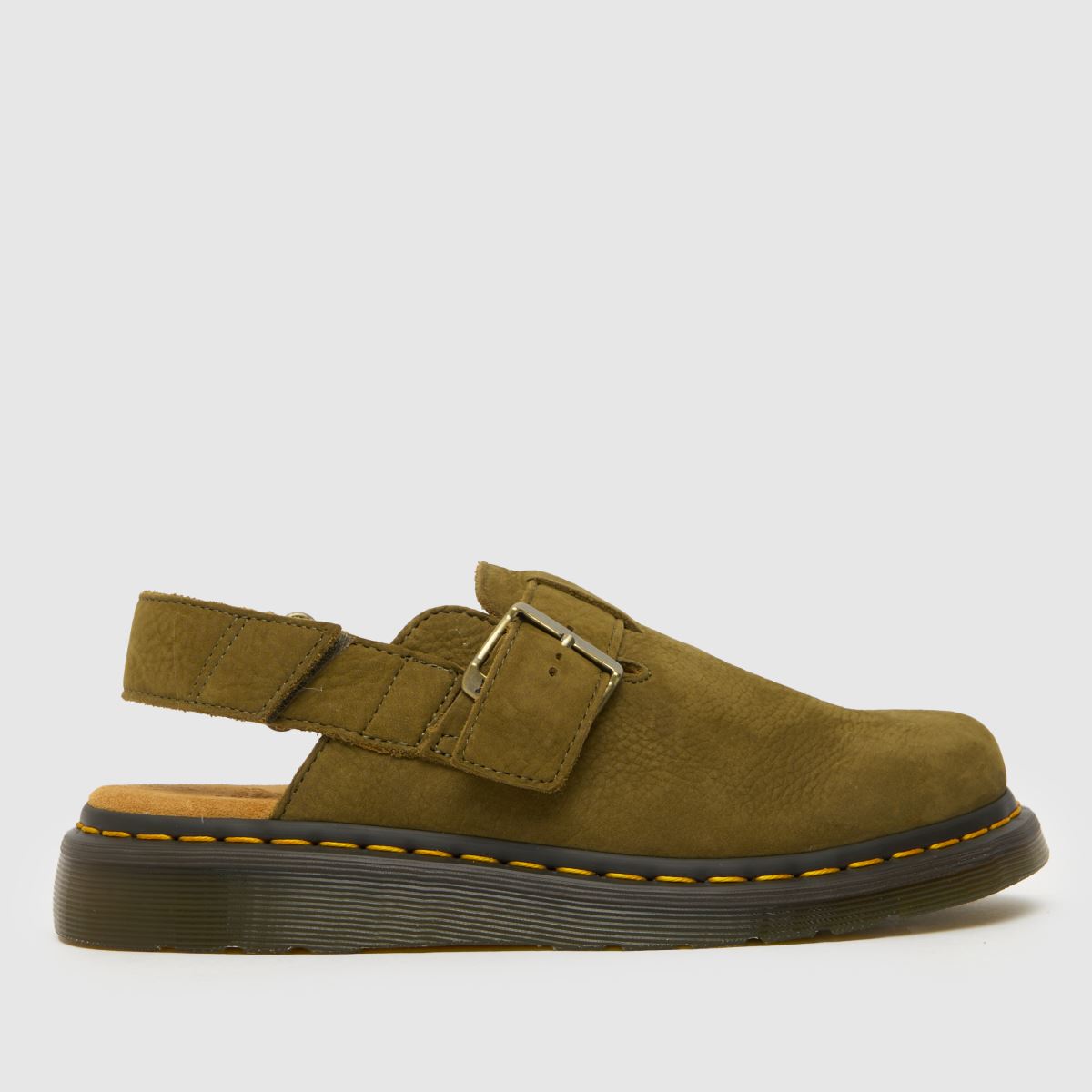 Dr Martens – Jorge II – Khakifärgade mulesandaler