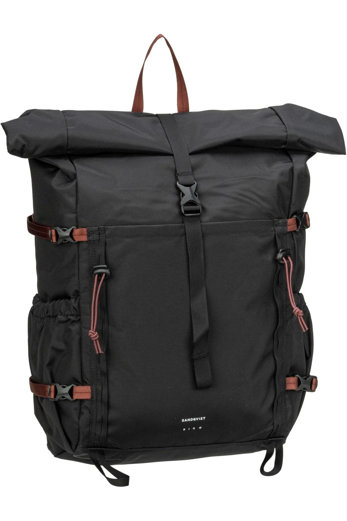 Sandqvist  Rucksack - Schwarz - Unifarben