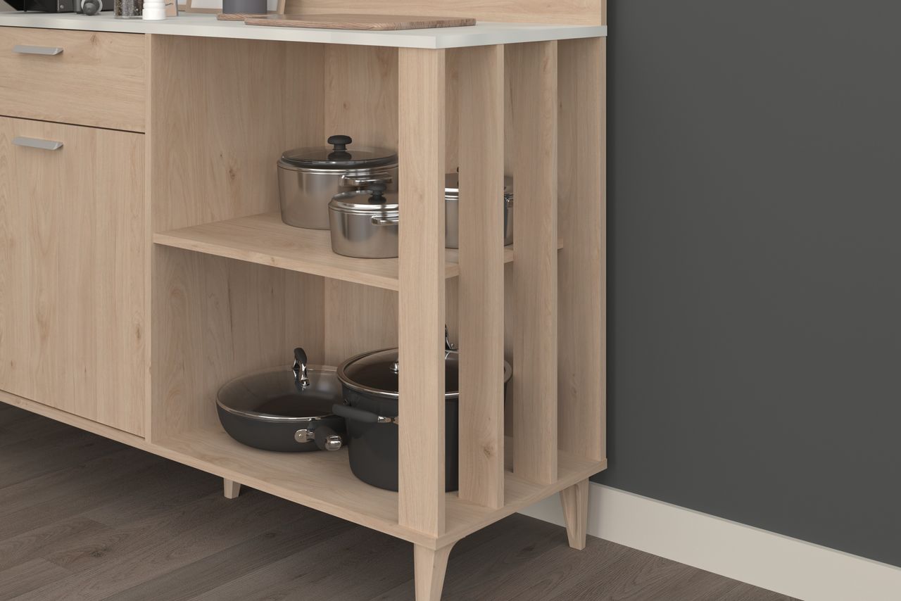 Parisot Beistellschrank, Gala 12