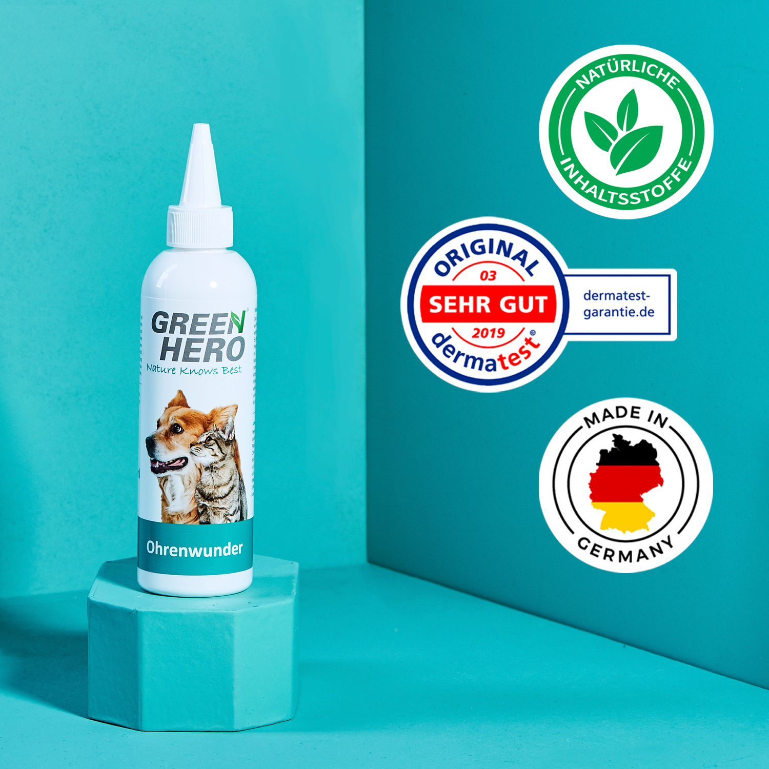 Greenhero Augen- & Ohrenpflege Greenhero Ohrenwunder