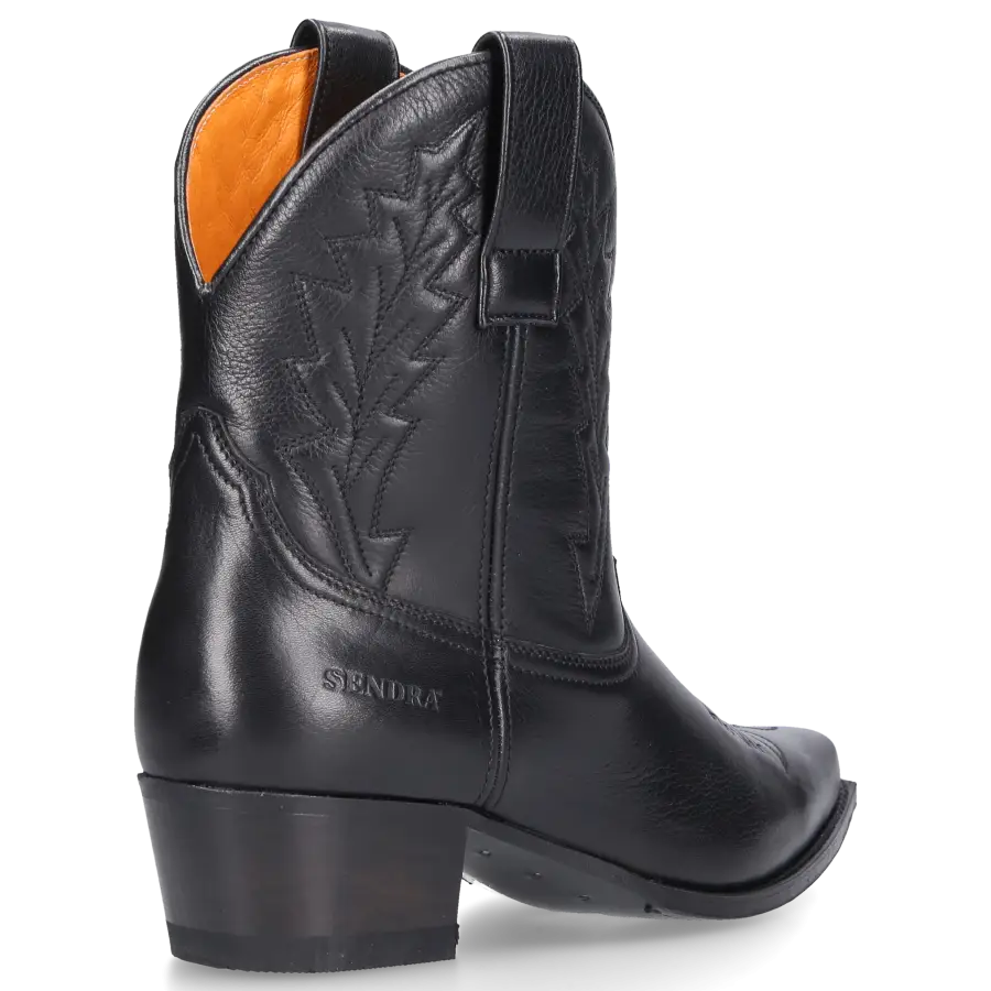 Sendra - Stiefeletten SALVAJE Kalbsleder - schwarz