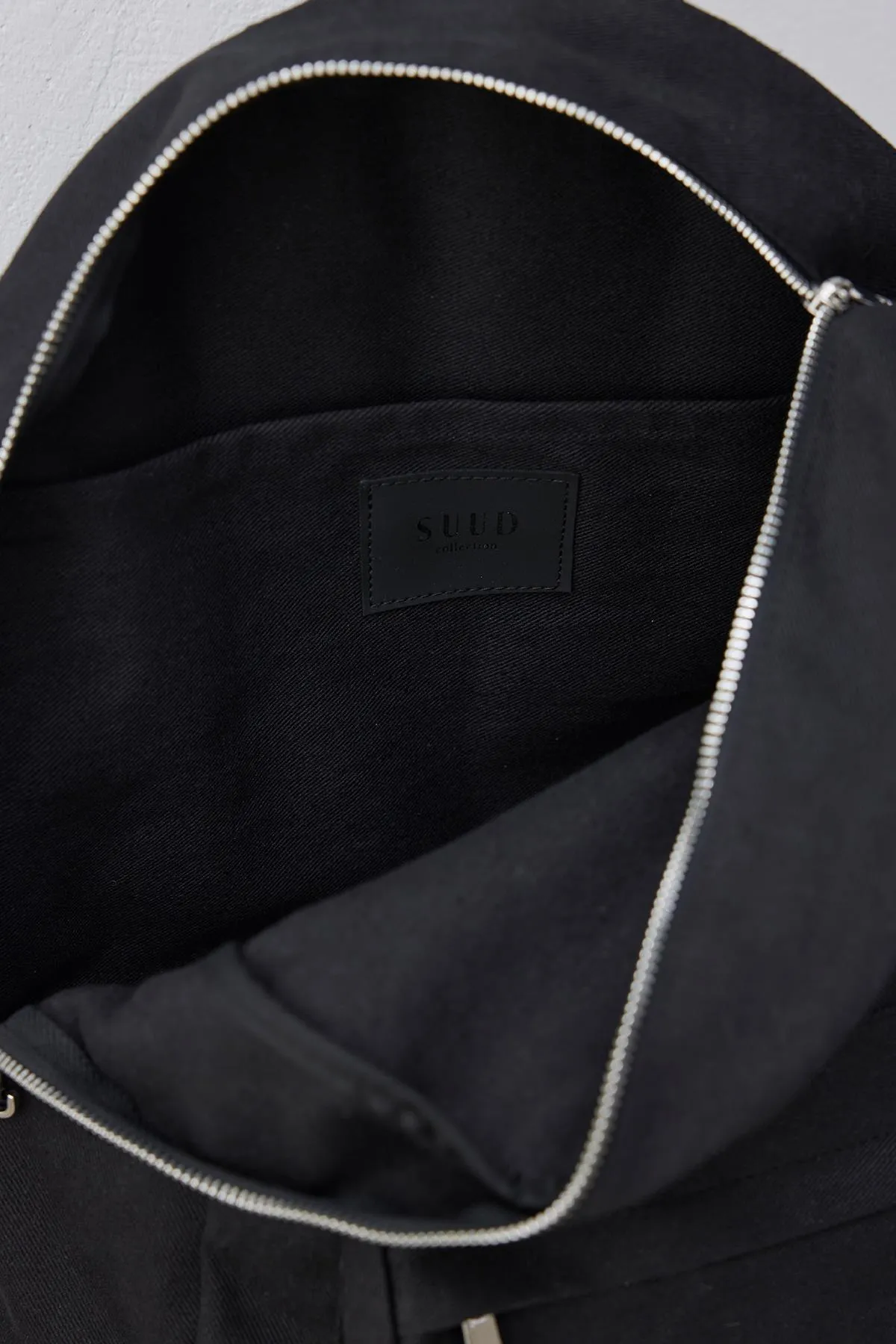 Suud Collection  Rucksack - Schwarz - Unifarben