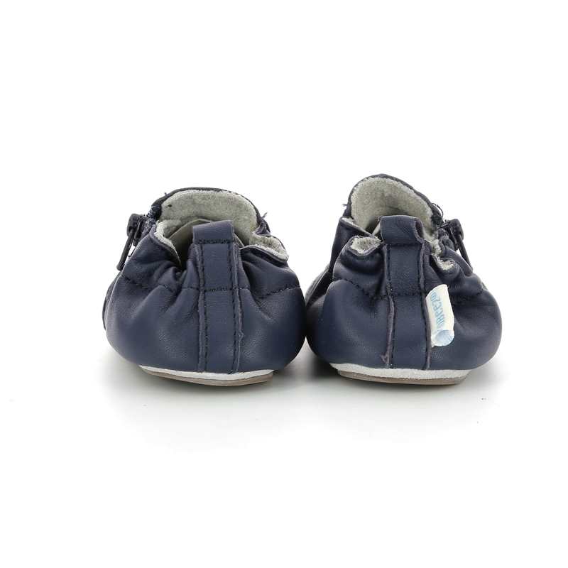 Chaussons cuir Chou Dog