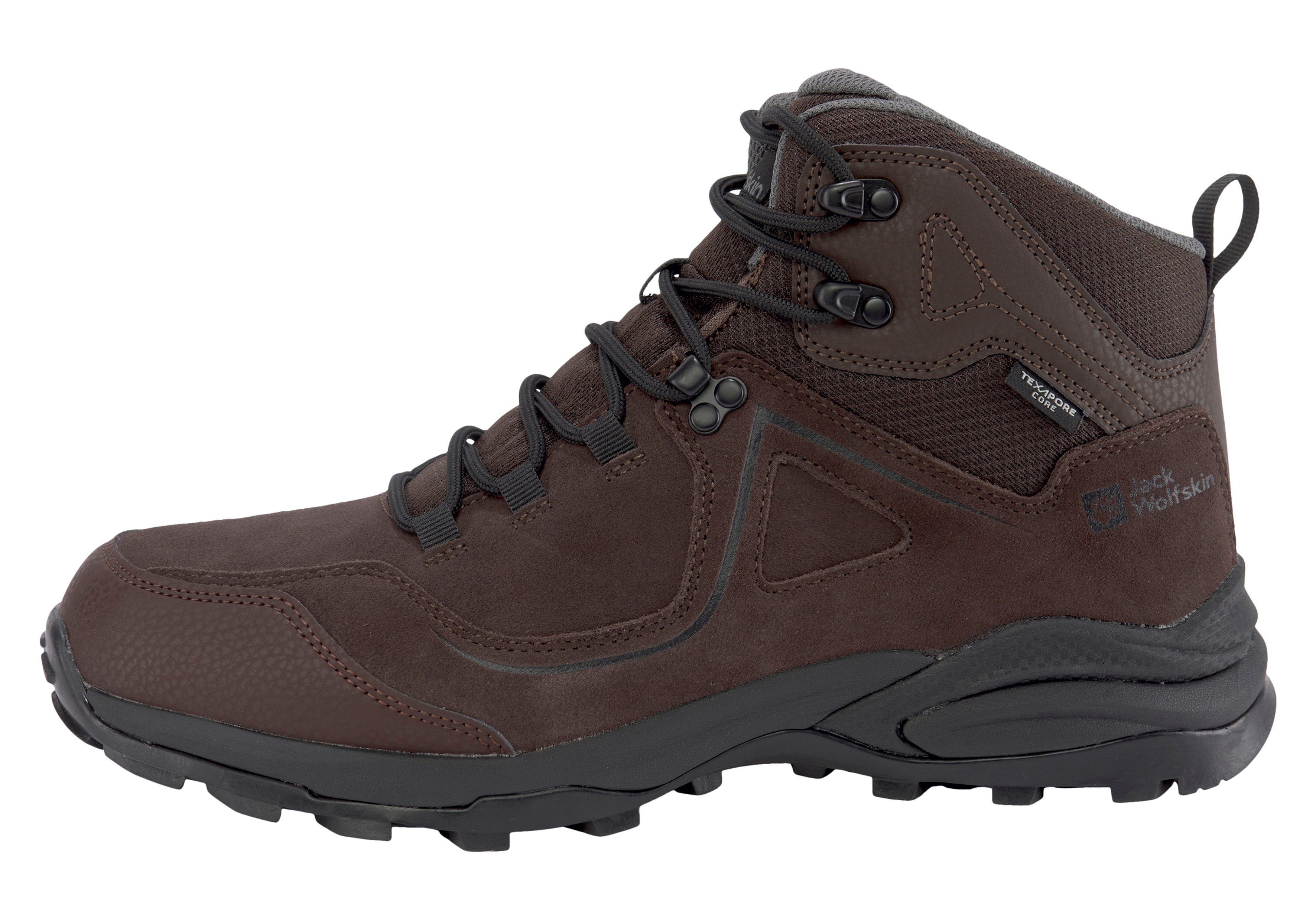 Jack Wolfskin SUNSET HIKE TEXAPORE MID Wanderschuh wasserdicht
