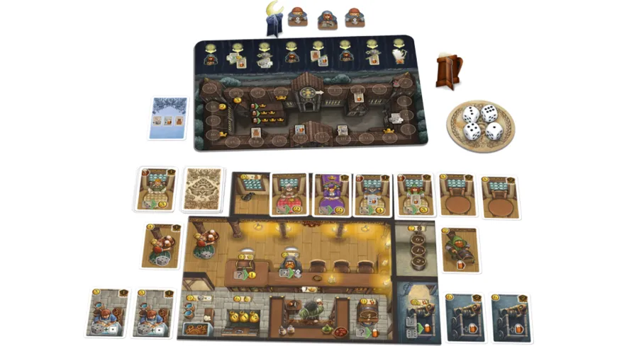 Schmidt Spiele - Die Tavernen im Tiefen Thal