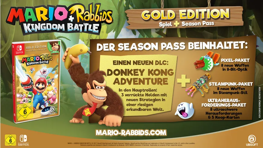 Mario + Rabbids - Kingdom Battle (Gold Edition)