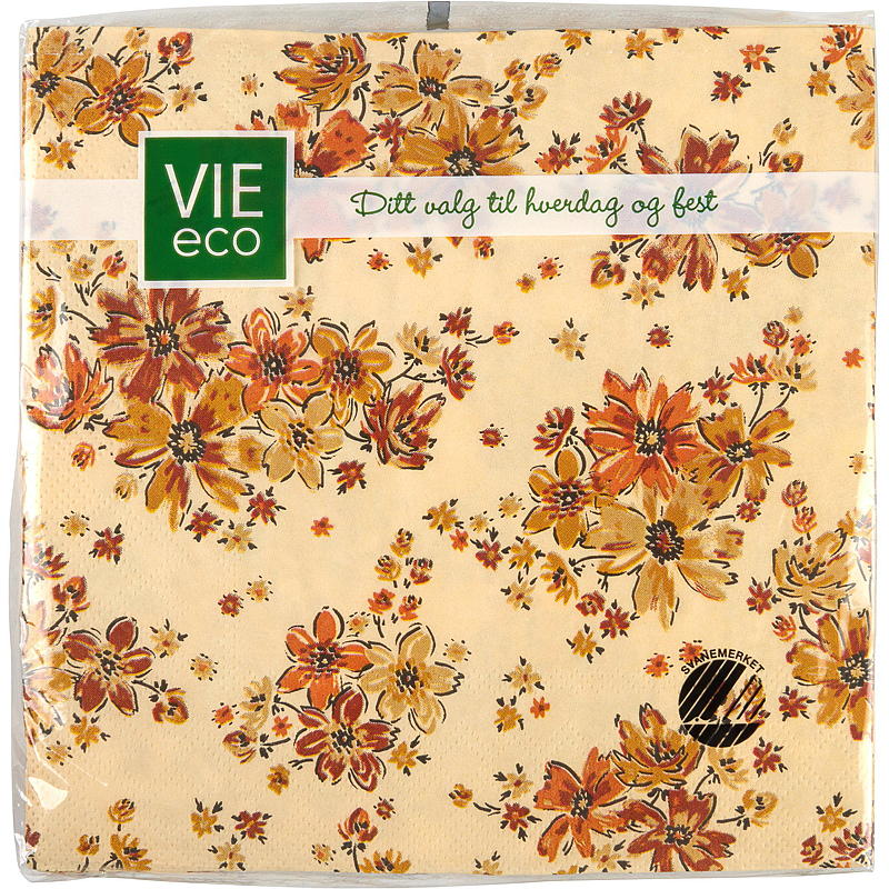 Vie Eco Servietter 20-pk 33x33 cm