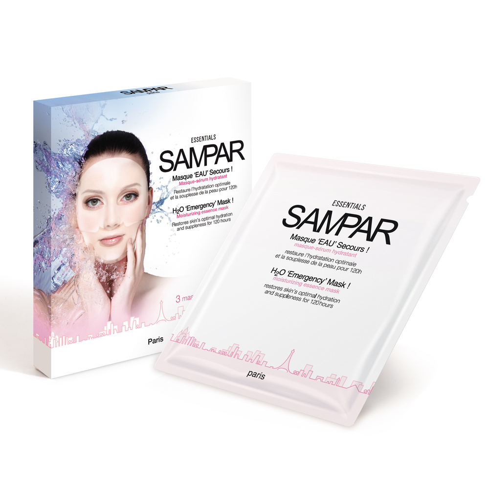 Sampar Masque 'Eau Secours' Masque visage
