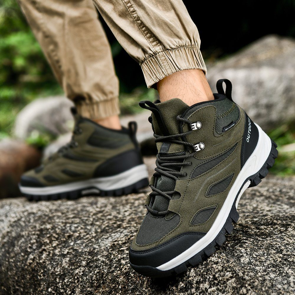 HUSKSWARE Kletterschuh (Atmungsaktive) HigH-Top-Wanderschuhe