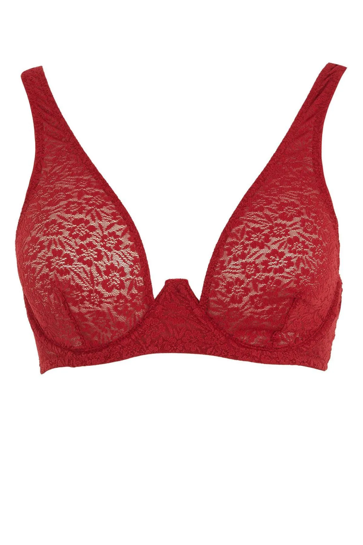 DeFacto  Fall In Love – Spitzen-BH ohne Träger und ohne Polsterung A8422ax23wn