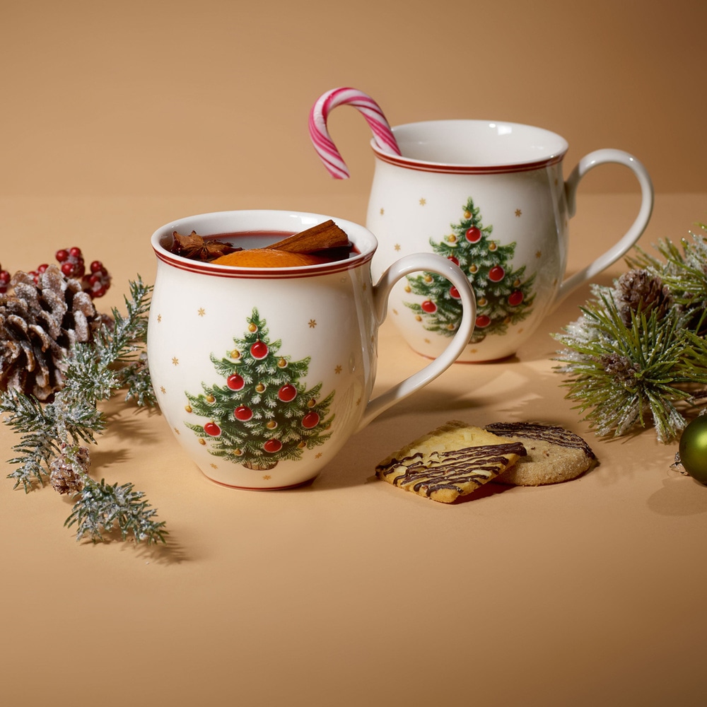 Villeroy & Boch Mug set 2pces, Arbre de Noël Toy's Delight Tasse