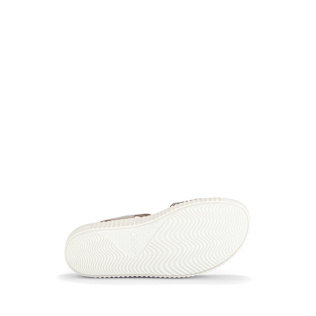 Gabor fashion Plateau Sandale beige