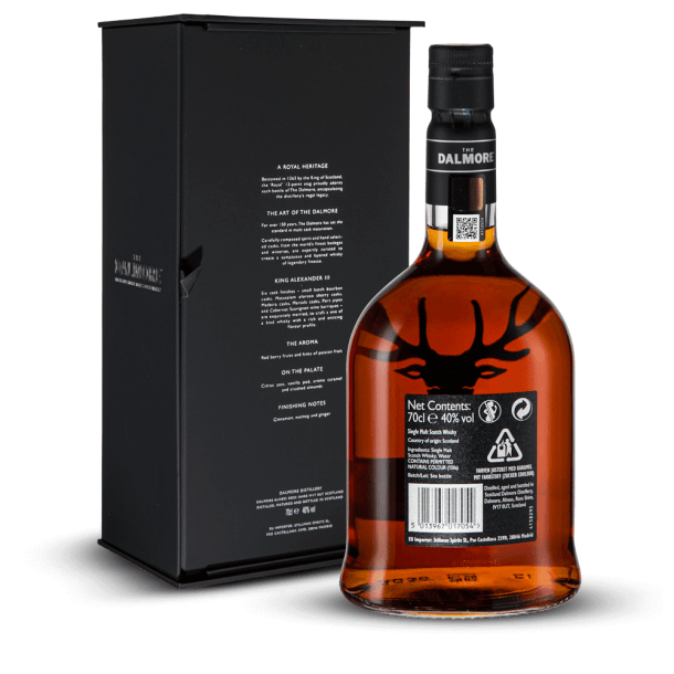 Dalmore Ka III 40% + Etui
