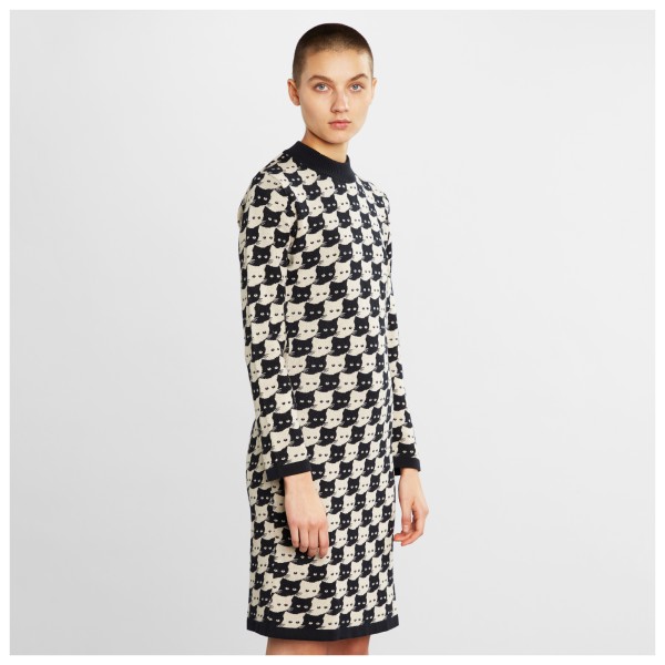 DEDICATED - Women's Dress Lo Pepita Cats - Kleid
