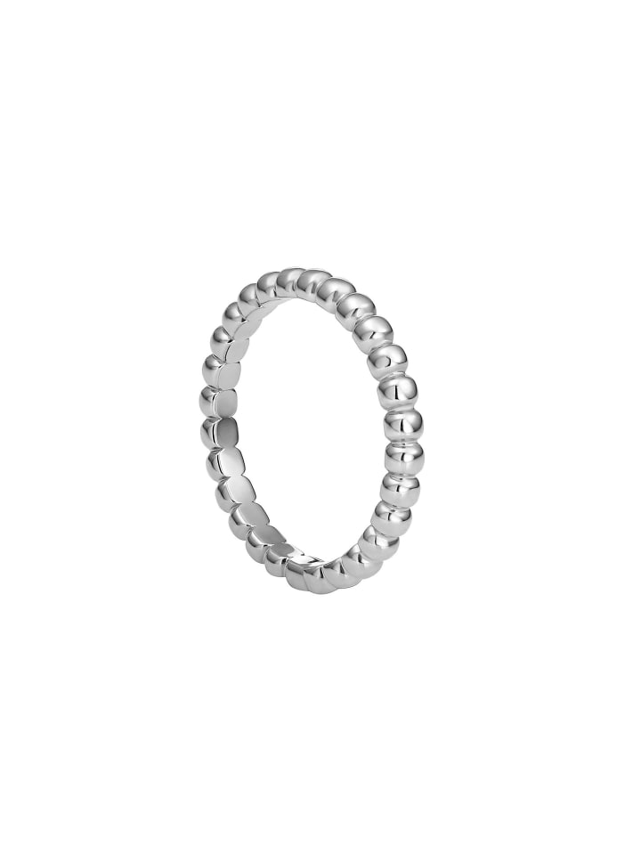 Steel_Art Ring Herren Globi poliert in silberfarben poliert günstig kaufen